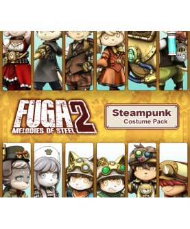 Fuga: Melodies of Steel 2 - Steampunk Costume Pack DLC Steam Key GLOBAL